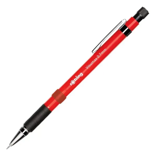 Rotring Visumax Kırmızı 0.7 Mm Versatil Uçlu Kalem