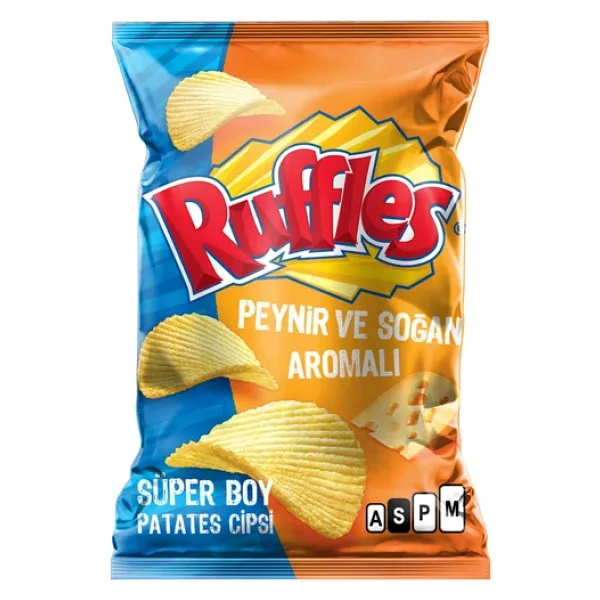 Ruffles Süper Boy Peynirli Soğanlı Patates Cipsi 193 gr