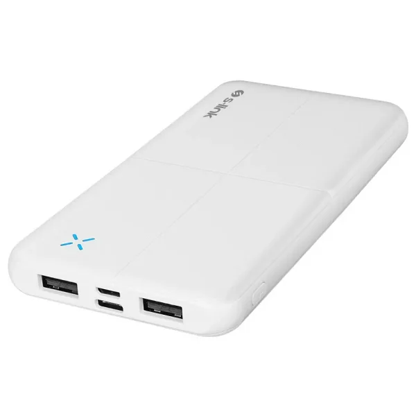 S-link IP-G12N Beyaz 10000 mAh Powerbank