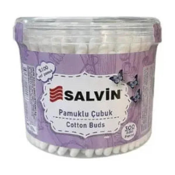 Salvin Kulak Çubuğu 300 Adet