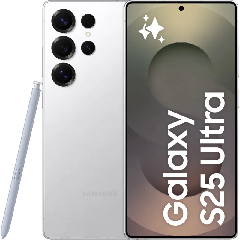 Samsung Galaxy S25 Ultra 512 GB Titanyum Gümüş