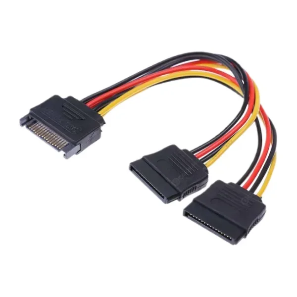 SATA to 2 x SATA POWER ÇOKLAYICI Y KABLO