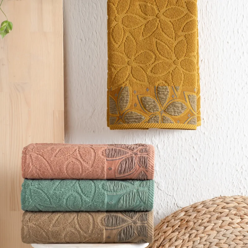 Schafer Home Dolce Jakarlı 50x90 Cm Havlu