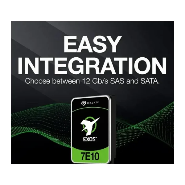 Seagate Exos 7E10 ST8000NM017B SATA 3.0 7200 RPM 3.5" 8 TB Harddisk