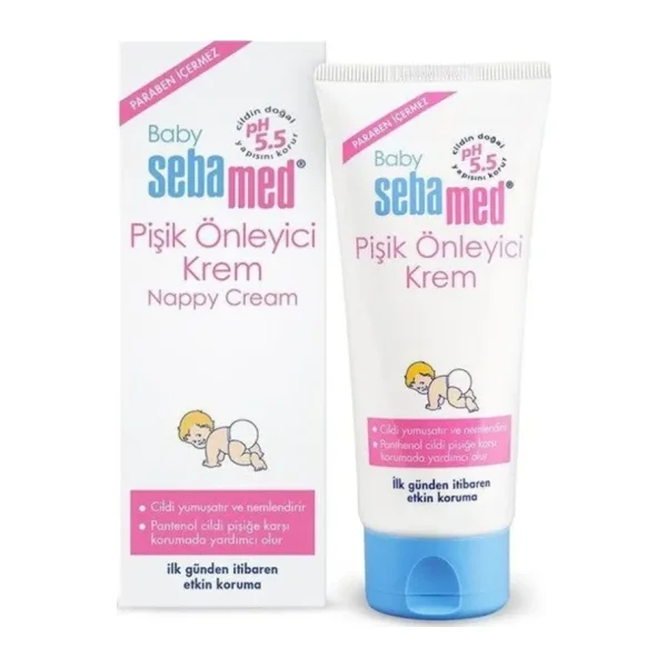 Sebamed Pişik Önleyici Krem 100 ml