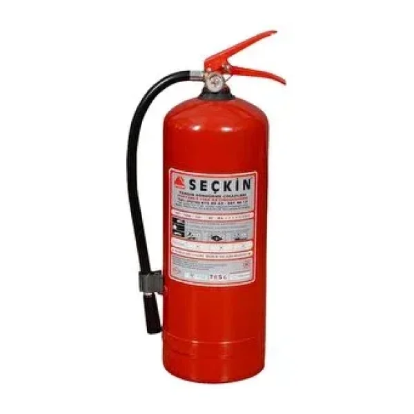 Seçkin Yangın ABC Tipi Kuru Kimyevi Tozlu 6 kg Yangın Tüpü