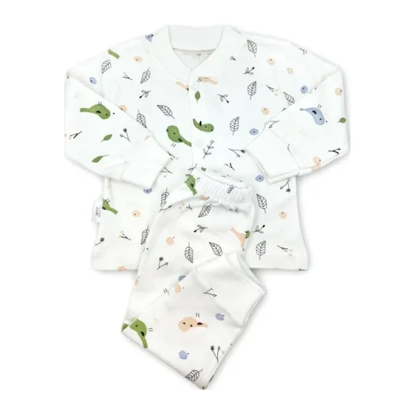 Sema Baby Happy Birds Bebek Pijama Takımı
