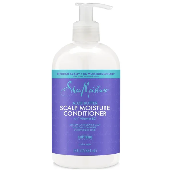 Shea Moisture Aloe Butter Saç Derisi Nemlendirici Saç Kremi 384Ml