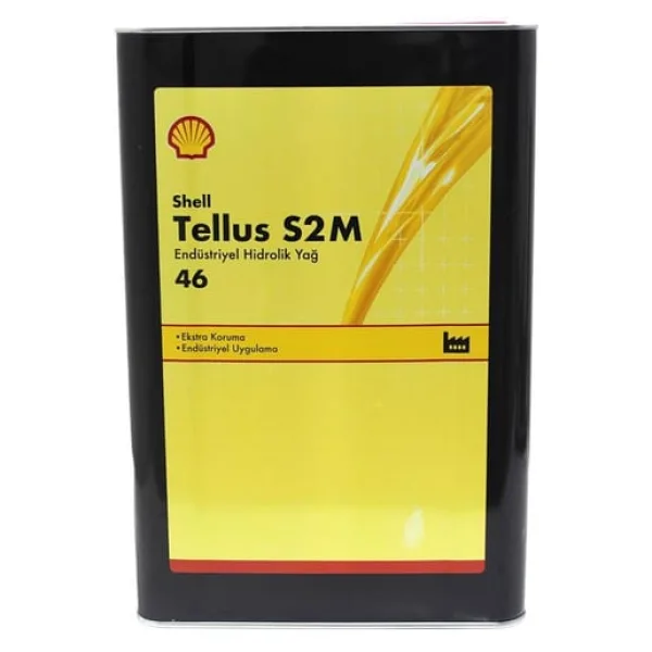 Shell Tellus S2 M 46 16 lt Endüstriyel Hidrolik Yağı