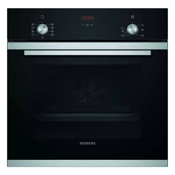 Siemens HB214FBS0T Siyah Ankastre Fırın