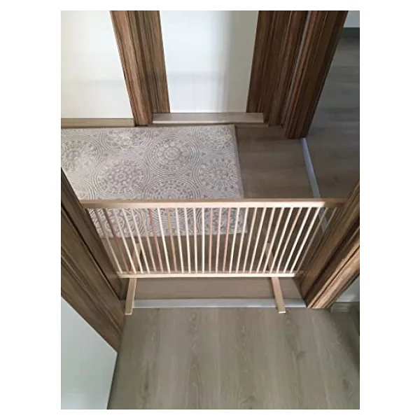 Sık Aralıklı Ahşap Köpek Çiti (Yükseklik 50 Cm.)