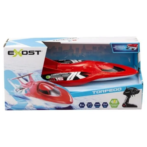 Silverlit Exost Torpedo Uzaktan Kumandalı Sürat Teknesi 20222