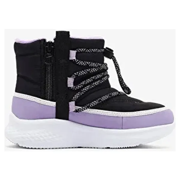 Skechers Skech-Lite Pro Hyper Phase 303464N BKLV Siyah Kız Bebek Bot