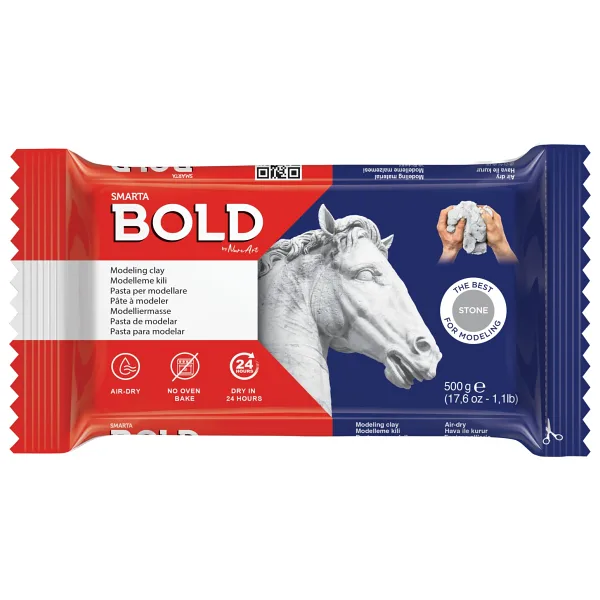 Smarta Bold 500 gr Seramik Hamuru