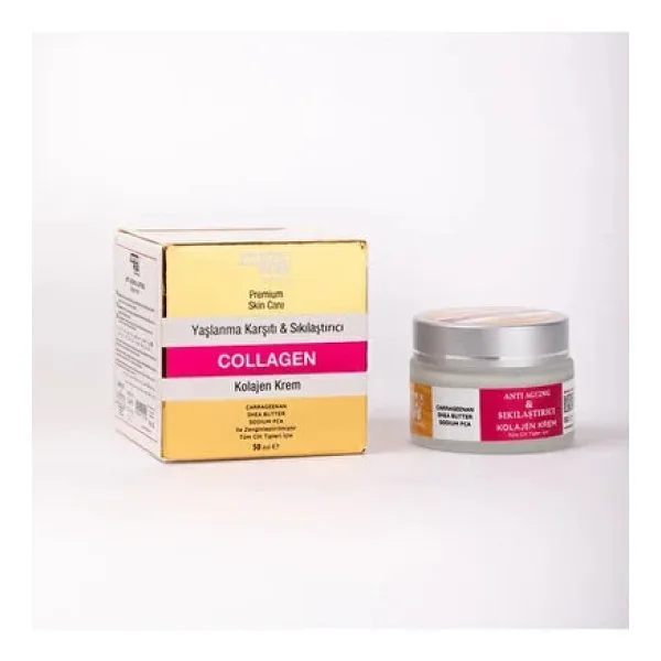 Softto Plus Yaşlanma Karşıtı Kolajen Krem 50 ML