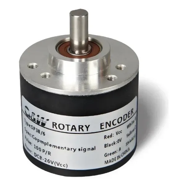SP38-6-3000B-5-30-FG2 38mm 5-30V 3000 Pulse Rotary Encoder