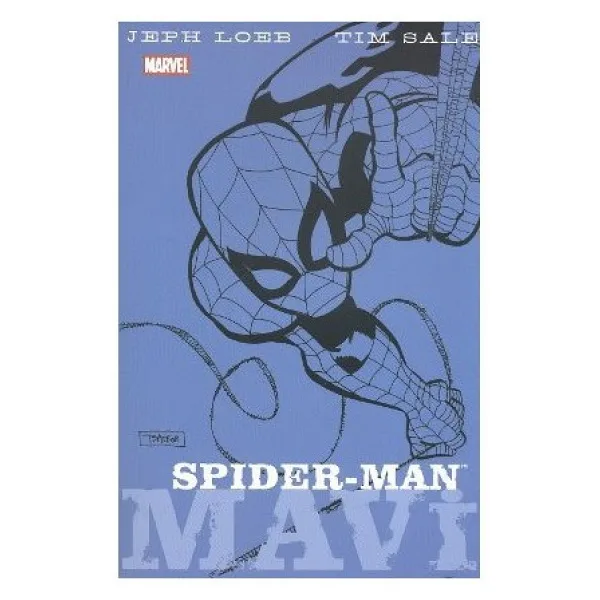 Spider-Man: Mavi-Tim Sale