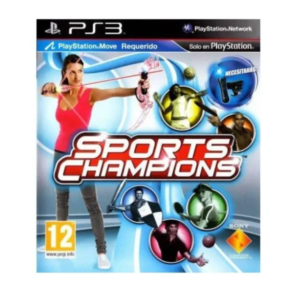 Sports Champions PS3 Oyunu