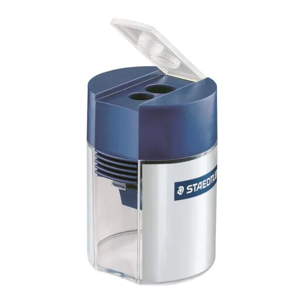 Staedtler 512 001 Çift Bölmeli Kalemtraş