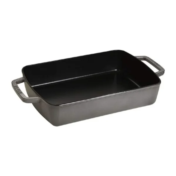 Staub 405103240 Döküm Demir Dikdörtgen Fırın Kabı