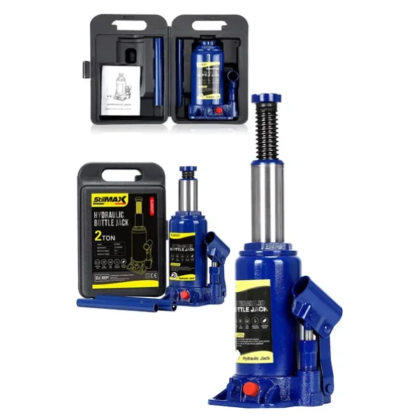 stilmax Ultra Çelik Germany 2 Ton Kapasiteli Araç Krikosu 2 Yıl Garantili Taşıma Çantalı 34.5cm Max
