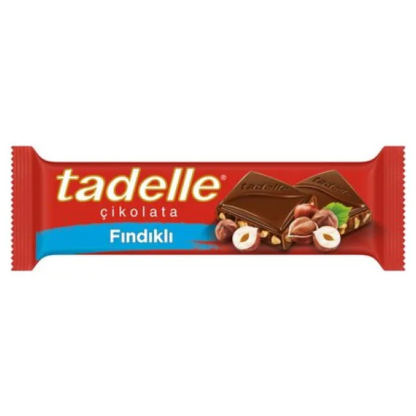Tadelle Sütlü Fındıklı Tablet Çikolata 30 gr