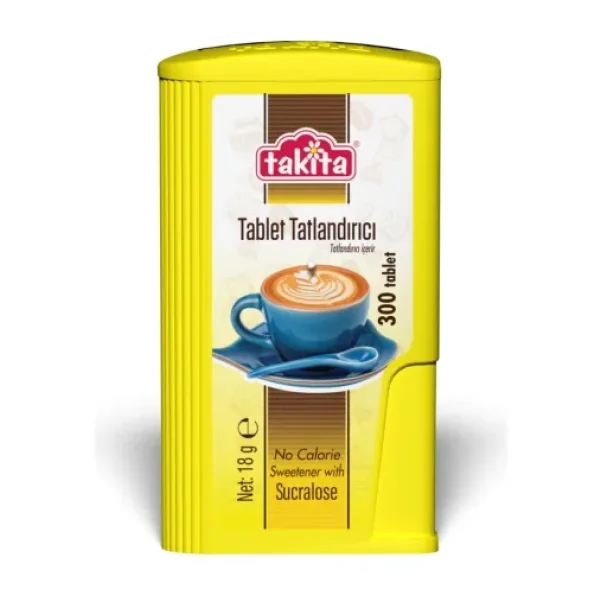 Takita Sukralozlu Tablet Tatlandırıcı ( 300 Tablet )