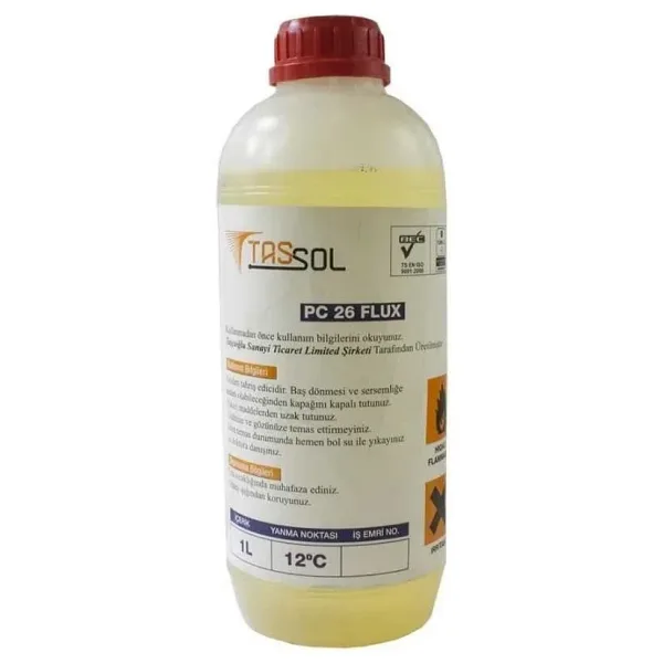 Tassol PC 26 Reçineli Flux - 1 Litre