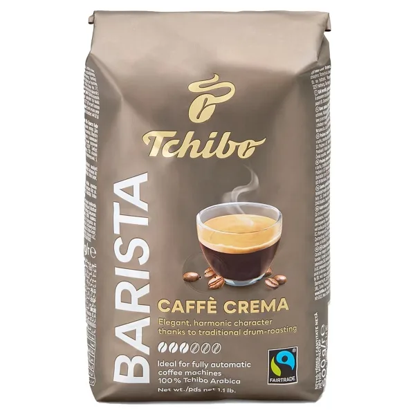 Tchibo Barista Caffe Crema Çekirdek Kahve 500 gr