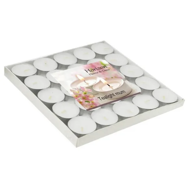 Tealight Mum 50'Lİ