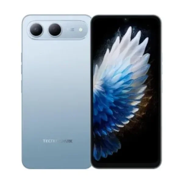 Tecno Spark 40 5G 128 GB 6 GB Mavi