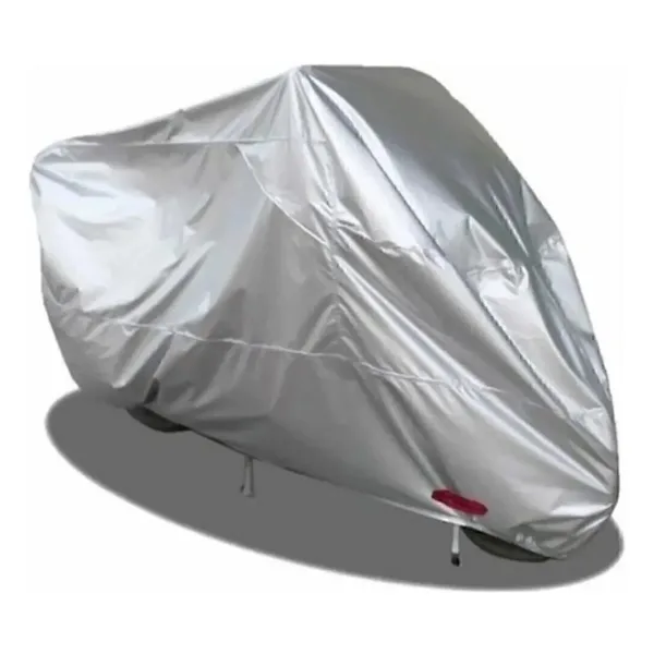 Teksin Honda Pcx 125 Arka Çanta Uyumlu Naylon Motosiklet Brandası Motor Brandası (NAYLON)