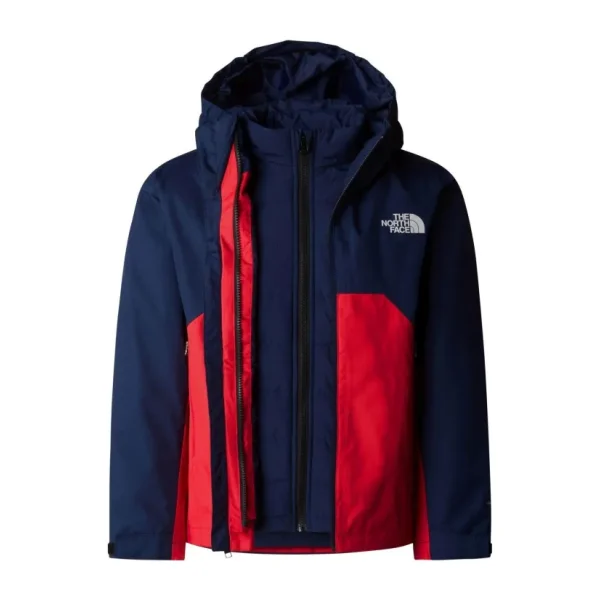 The North Face Triclimate 3IN1 NF0A89HP Kapüşonlu Çocuk Mont