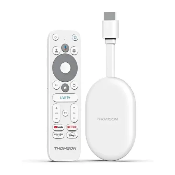 Thomson Go Cast 150 8 GB 4K Google TV Box