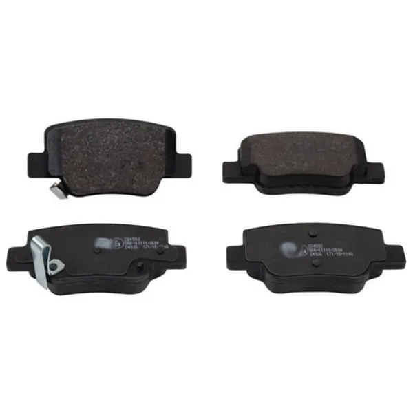 Toyota Verso Arka Fren Balatasi (2009-2017) 2.0, 1.6 044660F010