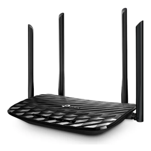 TP-Link Archer C6 4 Port 1200 Mbps Router