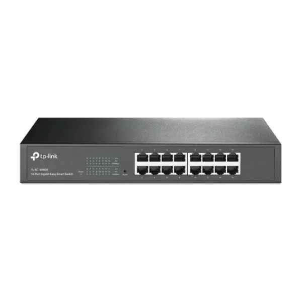 TP-Link TL-SG1016DE 16 Port 10/100/1000 Mbps Gigabit Switch