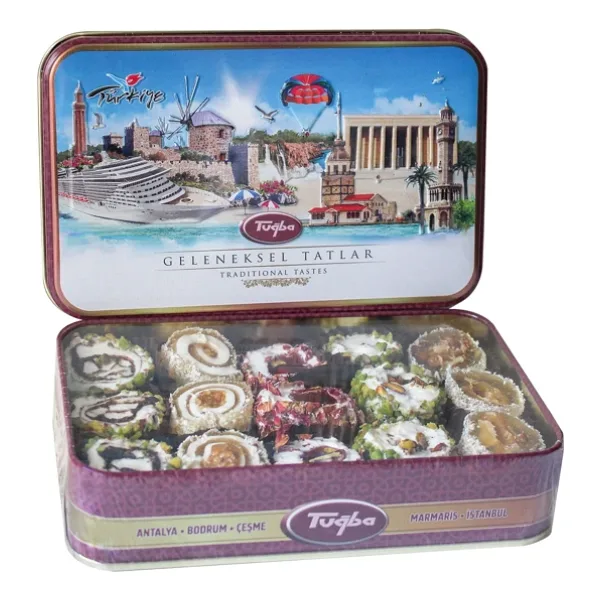 Tuğba Kuruyemiş Geleneksel Tatlar Lokum 290 gr