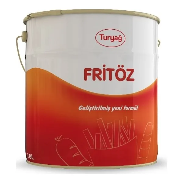 Turyağ Fritöz Yağı 18 lt