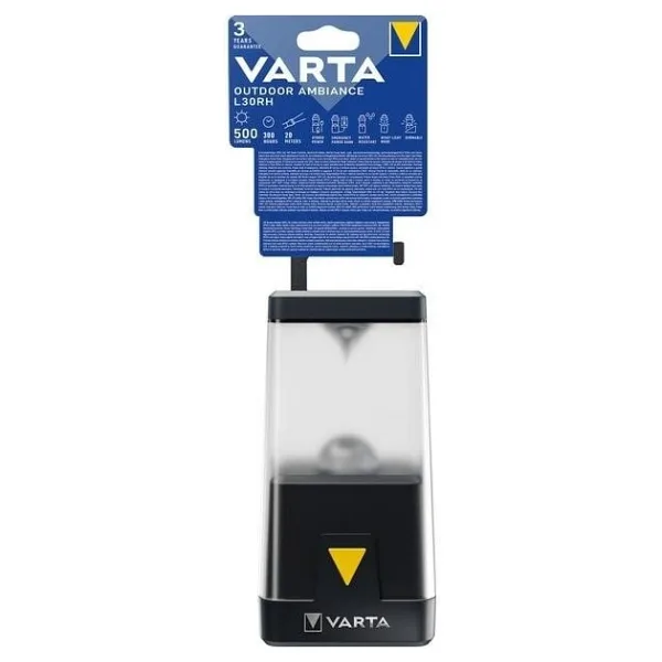 Varta Outdoor Ambiance Lantern L30RH LED El Feneri