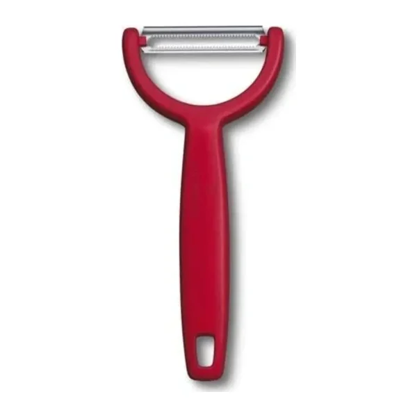 Victorinox 6.0963.1 YPSO Kırmızı Tırtıklı Çift Taraflı Soyacak