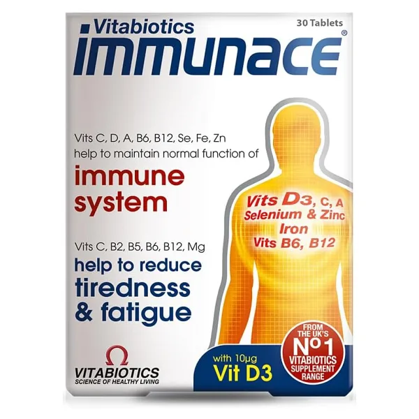 Vitabiotics Immunace 30 Tablet