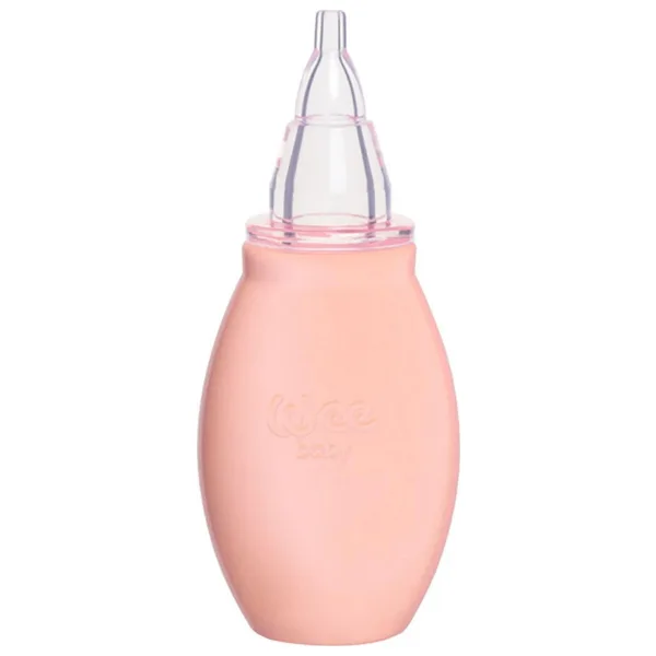 Wee Baby ( 1 ADET ) Wee Baby Silikon Burun Aspiratörü - PEMBE