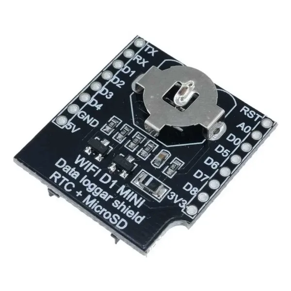 Wemos D1 Mini Data Logger + RTC DS1307