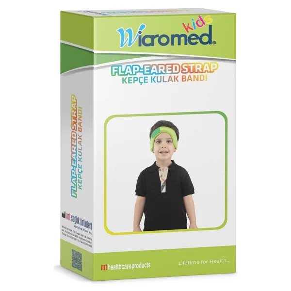 Wicromed Neopren Kepçe Kulak Bandı Çocuk Standart Beden
