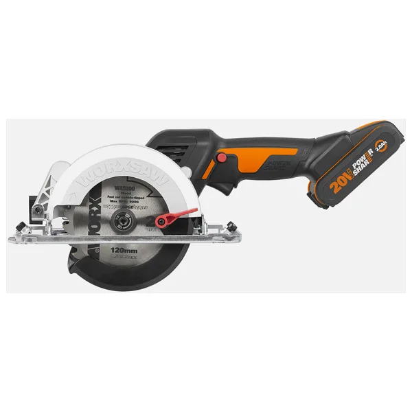 Worx WX531 Profesyonel Akülü 20 V 2 Ah Daire Testere