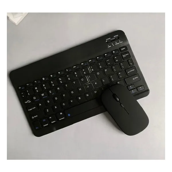 Xiaomi Pad 7 Uyumlu Bluetooth Klavye Mouse Set - Siyah