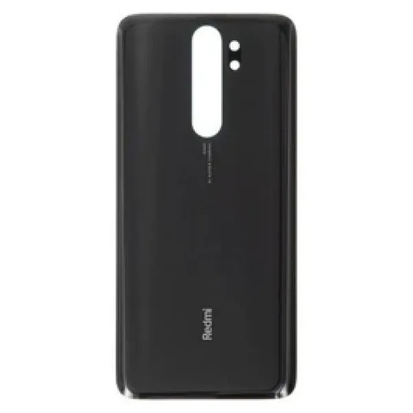 Xiaomi Redmi Note 8 Pro Arka Kapak Batarya Pil Kapağı Siyah