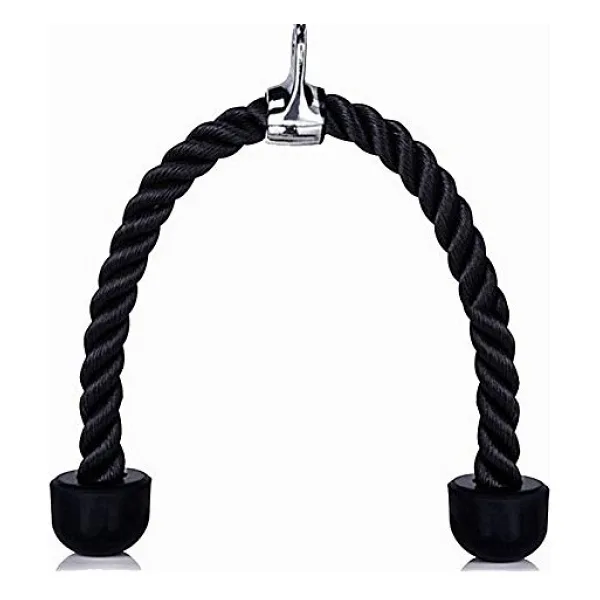 Xtreme Fitness Triceps Halatı Siyah