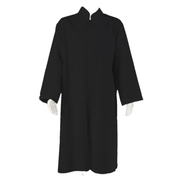 Yasir Cübbe, İmam Cübbesi. Namaz Cübbesi, Lacivert Renk, 2 Numara, Sade Model, Erkek Namaz Elbisesi,